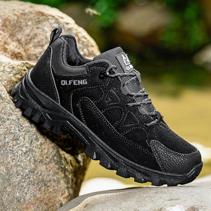 Tênis de Aventura PLUS SIZE Masculino Feminino Aderência Durável Antiderrapante Cadarço Conforto Ideal para Botas de Caminhada ao Ar Livre Calçados Masculinos