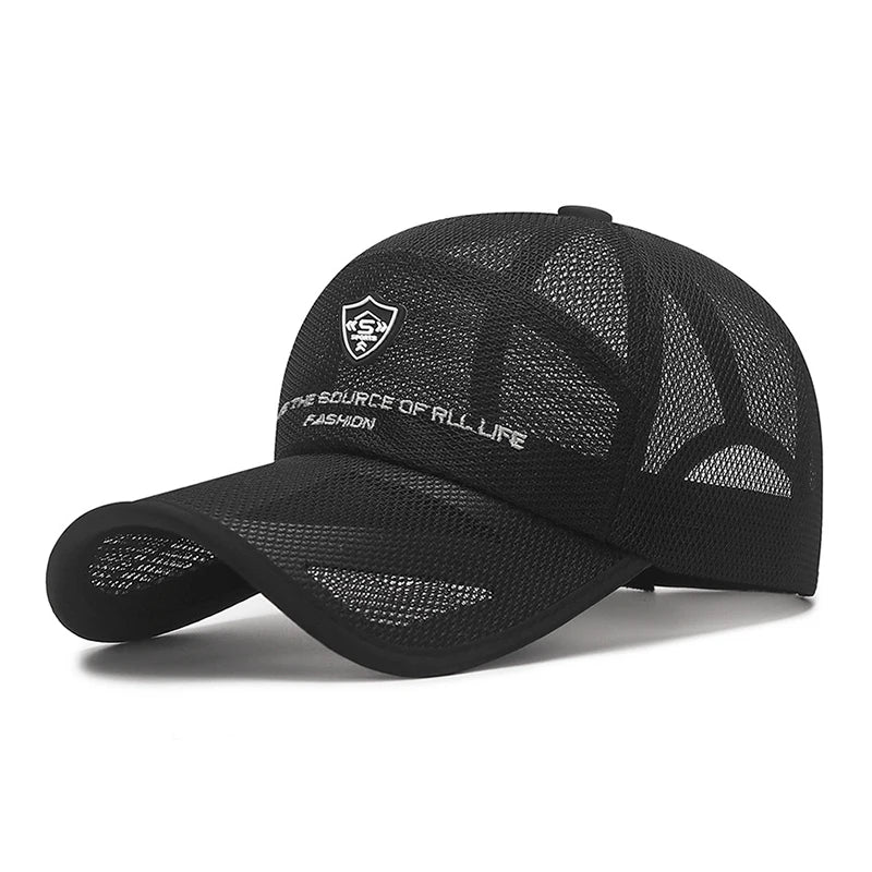 Outdoor Camouflage Mesh Baseball Cap Men Cap Summer Unisex Men And Women Camo Baseball Cap Trucker Hat Casquett