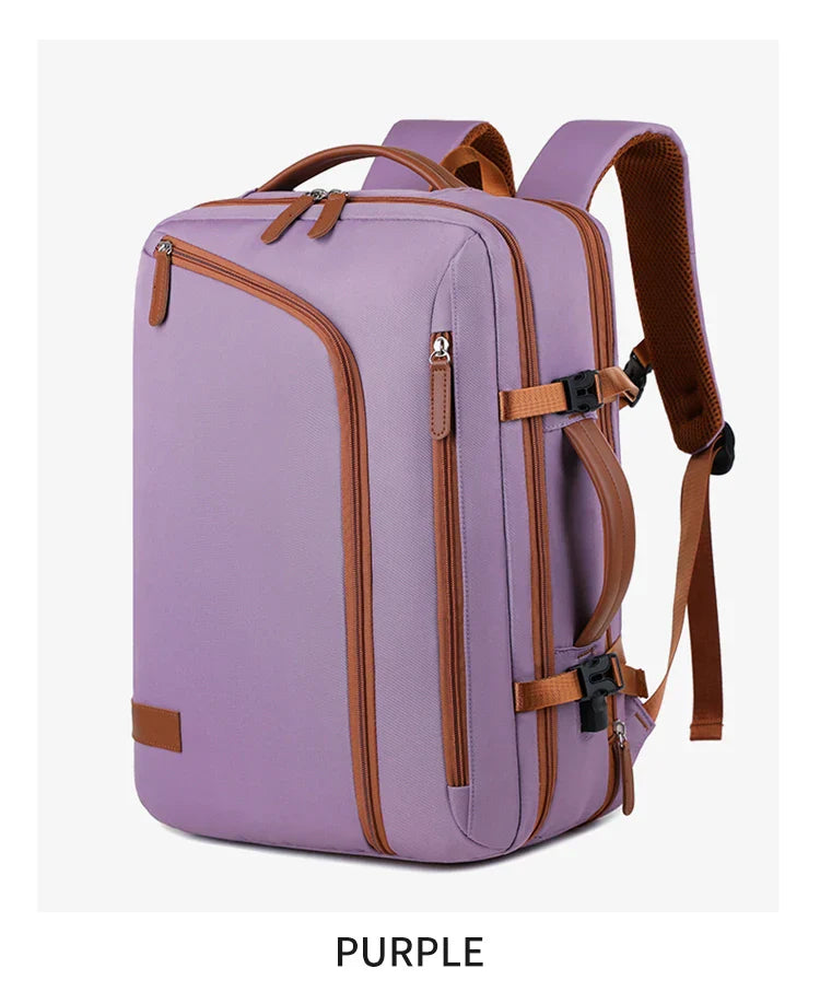 Backpack for Men and Women, New Style, Simple Business Computer Backpack, Outdoor Large-Capacity Travel Bag, Student School Bag for Boys