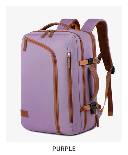 Backpack for Men and Women, New Style, Simple Business Computer Backpack, Outdoor Large-Capacity Travel Bag, Student School Bag for Boys