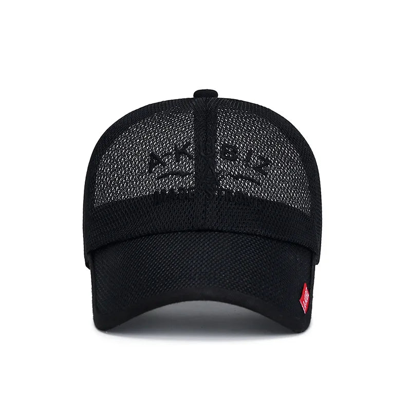 Outdoor Camouflage Mesh Baseball Cap Men Cap Summer Unisex Men And Women Camo Baseball Cap Trucker Hat Casquett