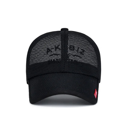 Outdoor Camouflage Mesh Baseball Cap Men Cap Summer Unisex Men And Women Camo Baseball Cap Trucker Hat Casquett