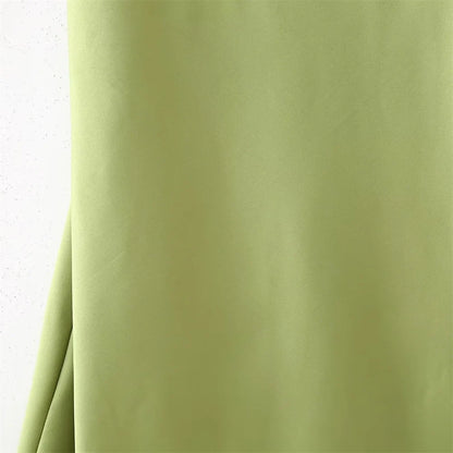 Elegant Women's Soft Silk Satin Long Dress Halter Backless Sleeveless Maxi Dresses Summer Lady Long Ribbon Party Gowns