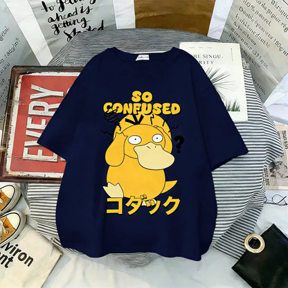 T Shirt Man Women 2026 Summer Y2k Short Sleeve Tee Top Streetwear Oversized Casual Parent-child Clothing
