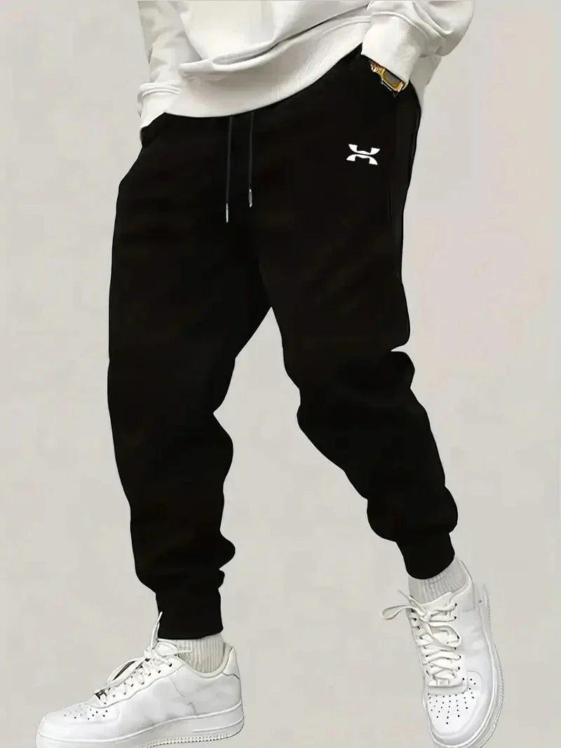 2026 Autumn/Winter New Men's Sportswear Pants, Outdoor Thickened Jogging Pants, Fashionable Men's and Women's Casual Pants