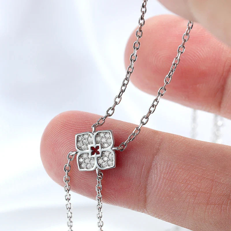 Certified All Moissanite Lab Diamond Bracelets for Women Adjustable 15-20cm Classic Luxury Chain Pure 925 Sterling Silver