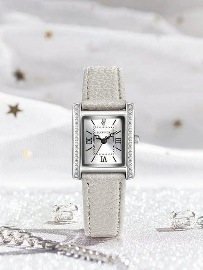 Woman Watches Diamond design Laides Quartz Wristwatches Elegant Women's Clock Luxury watch