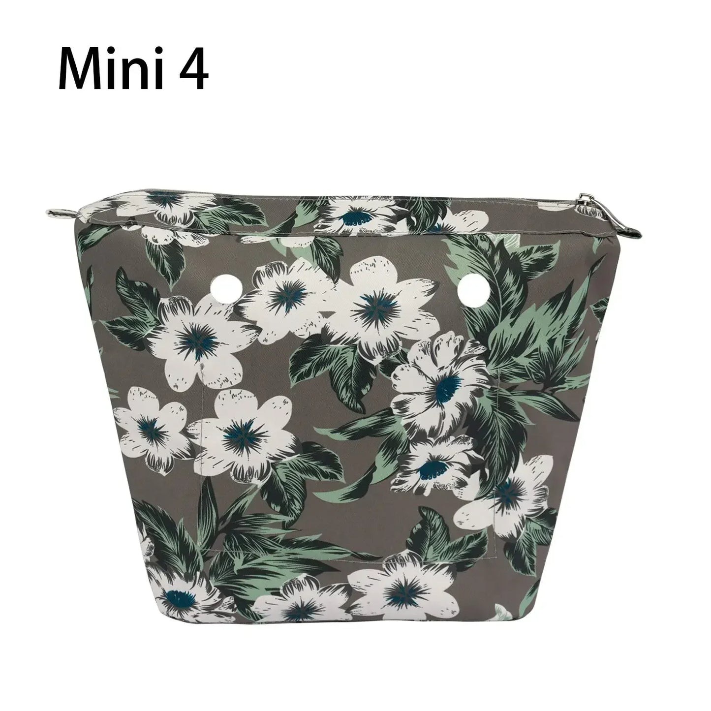 Composite Twill Cloth Waterproof Inner Lining Insert Zipper Pocket for Classic Mini Obag Senior Inner Pocket for O Bag