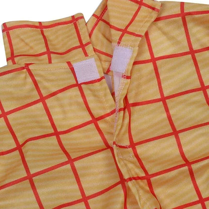 4-12Y Boys Cowboy Woody Cospaly Costume Anime Character Adventure Costume Halloween Kids Performance Costume
