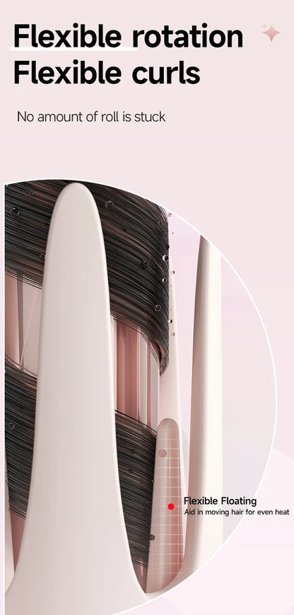 Automatic Hair Curler 32mm Auto Rotating Ceramic Hair Roller Professional Curling Iron Stick 40mm Curling Wand Hair Waver gift