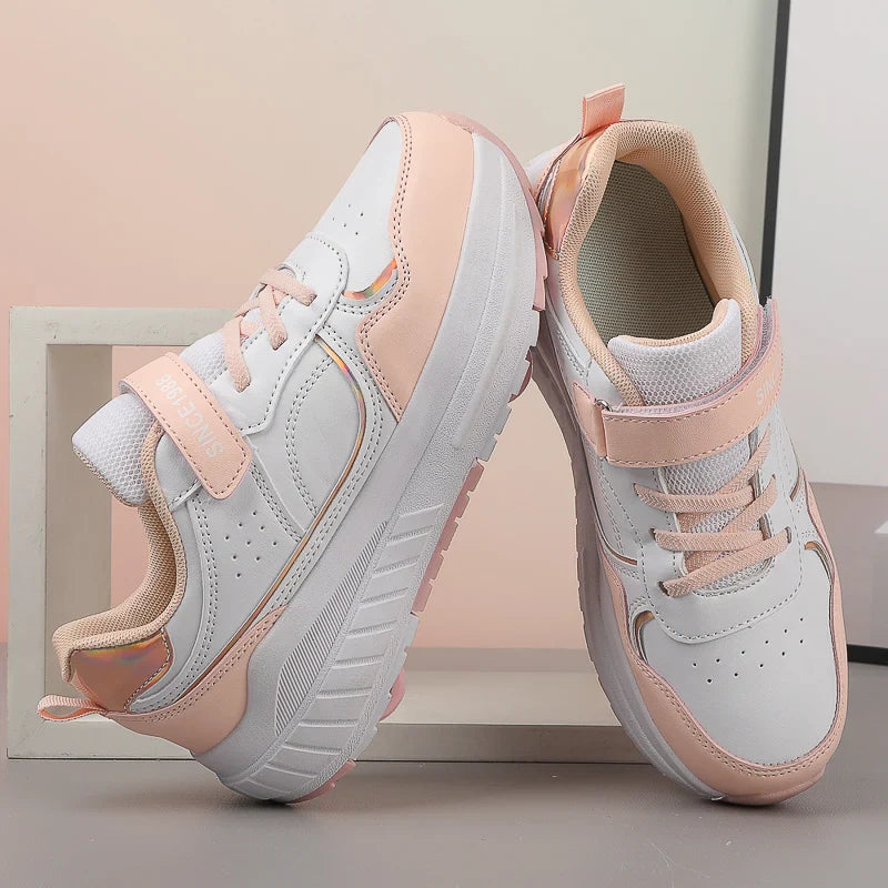 Roller Skate Shoes Kids Autumn 2024 Children Fashion Casual Sports Toy Birthday Gift Games Boys 4 Wheels Sneakers Girls