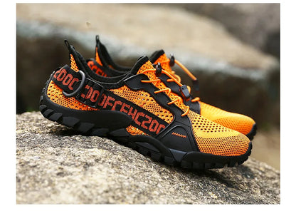 Summer Hiking Shoes Unisex Wading Shoes Mens Water Hiking Boots Women Aqua Shoe Mountain Climbing Quick-Dry