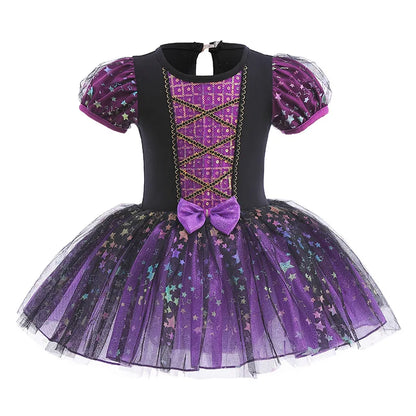 Girl Ballet Dancing Dress Party Fancy Sequined TUTU Dress Princess Girl Clothes Baby Girl Stage Shows Party Costumes