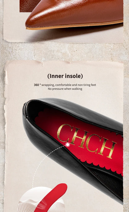 Woman's High Heels  New High Quality Pointed Shoes Business Commuter Girls Shoes Banquet Party Shoes 9cm
