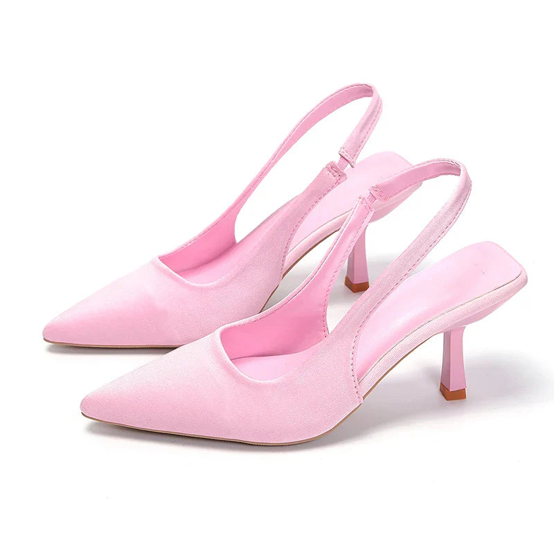 New Autumn Women's Shoes Fashion Women's Pumps Pointed Toe High Heels Shallow Women's Sandals