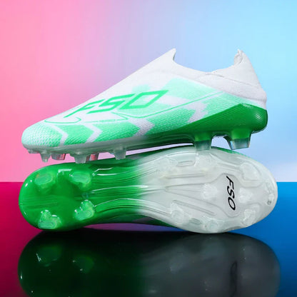New Men Football Boots High-quality Soccer Shoes Sneakers Match Indoor Non-Slip Grass Cleats Mid-top Light Hot-selling Outdoor