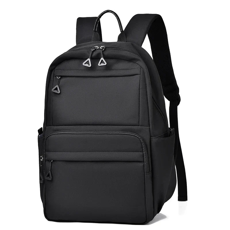 New Universal Casual Trendy Student Backpack Large Capacity Schoolbag Fashion Travel Bag Unisex Laptop Backpack