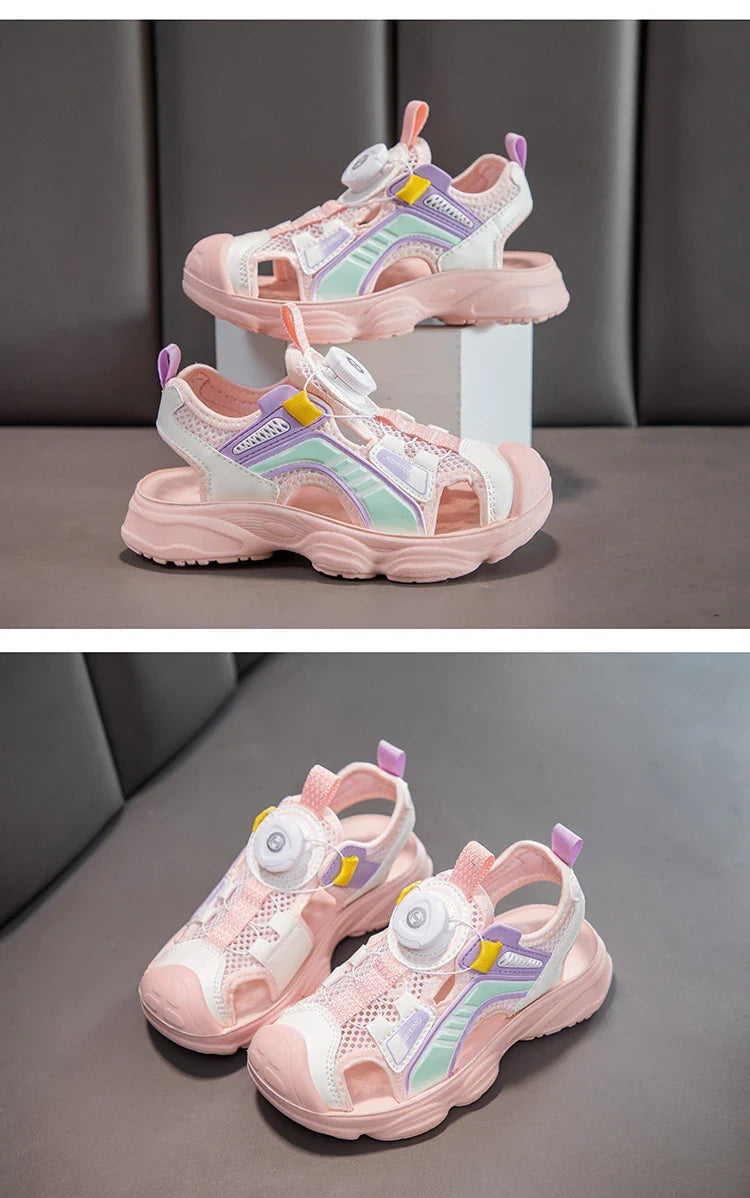 Luxury Boys Sandals Kids Shoes Summer Beach Water Sneaker 4-8 Years Outdoor School Casual Sneaker Sports Sandal for Boy