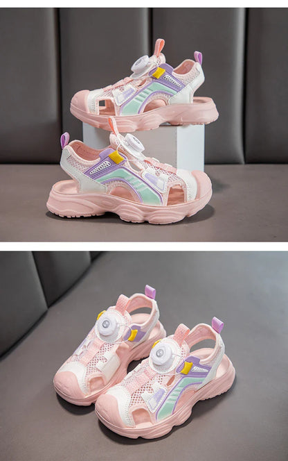 Luxury Boys Sandals Kids Shoes Summer Beach Water Sneaker 4-8 Years Outdoor School Casual Sneaker Sports Sandal for Boy