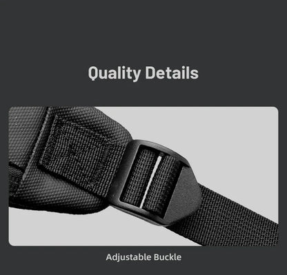Men's Designer Laptop Bag Waterproof School Bags for College Boys Male Business Sports Travel Backpack Men With USB Charging
