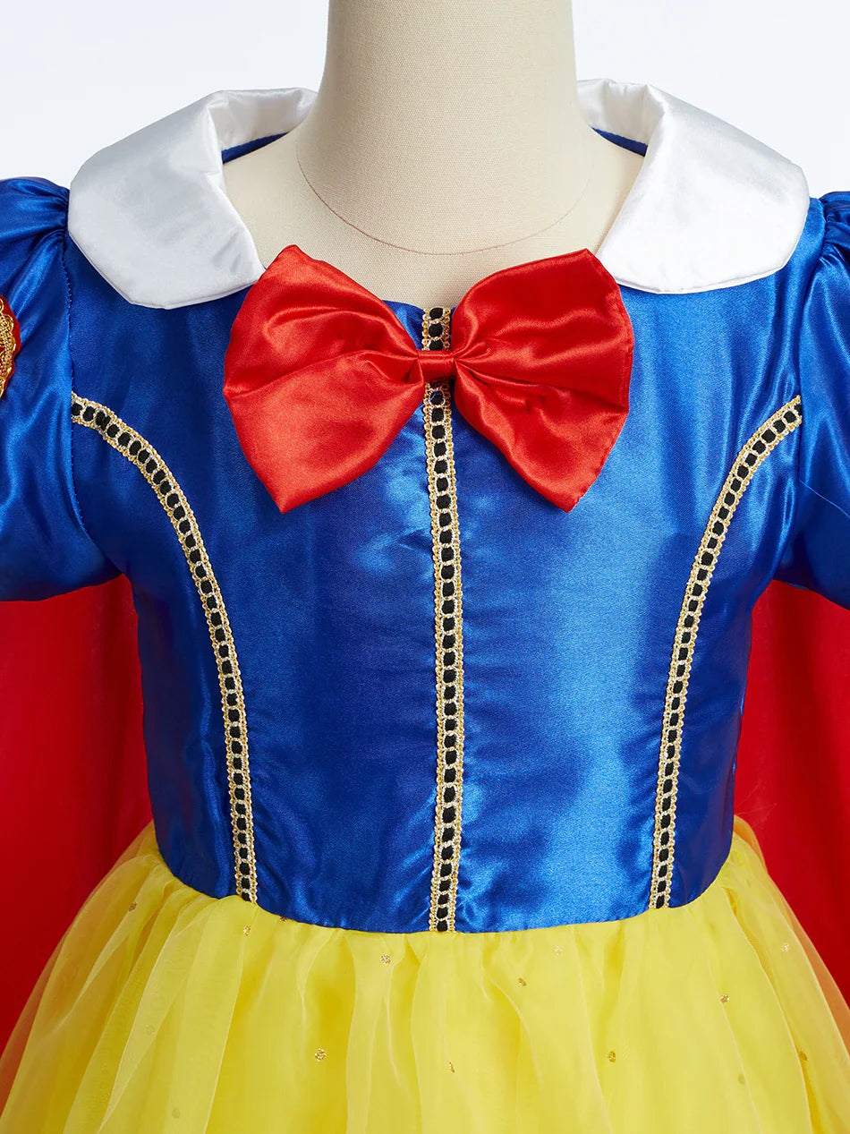 Baby Rapunzel Cosplay Costume Girls Little Mermaid Aurora Disguise Kids Ariel Sleeping Beauty Christmas Dress Princess Fantasy