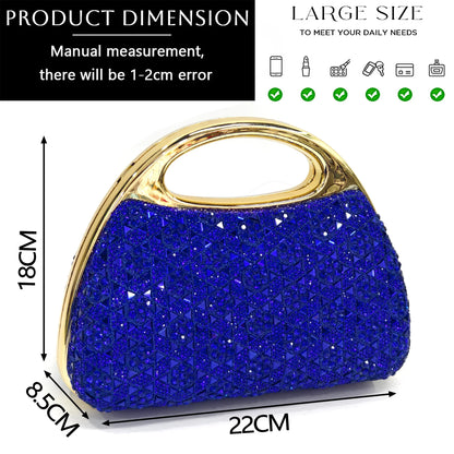 Conjunto de Sandálias de Salto Alto Peep Toe e Bolsa Chic Roxa Clara com Strass para Mulheres – Sapatos de Festa Italianos Elegantes Perfeitos para Casamentos