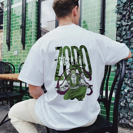 Printed Cotton Crew Neck Tshirt Men's Summer High Quality Casual 2025 Trending