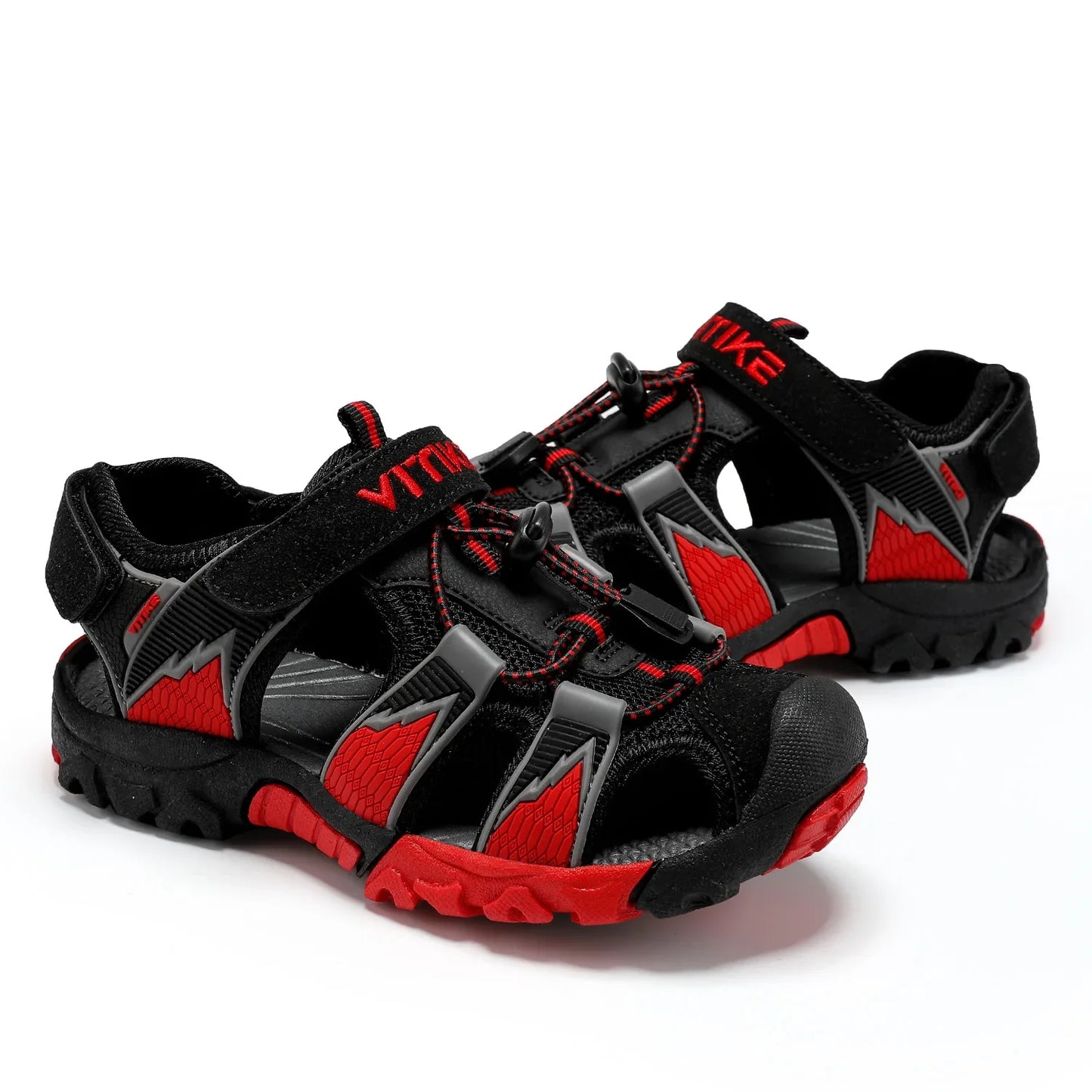 Boys Girls Sports Sandals Summer Kids Closed Toe Outdoor Sandals Athletic Water Shoes Sandals Child Pool Beach Sandals