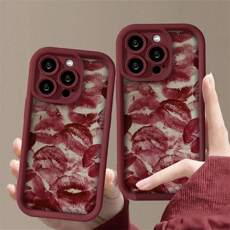 Phone Case For iPhone 15 Pro Case iPhone 11 13 12 14 16 Pro Max XR XS X 7 8 Plus Shockproof Cover