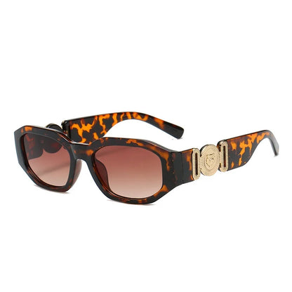 Sunglasses Men Women Square Sun Glasses Travel Shades Vintage Retro