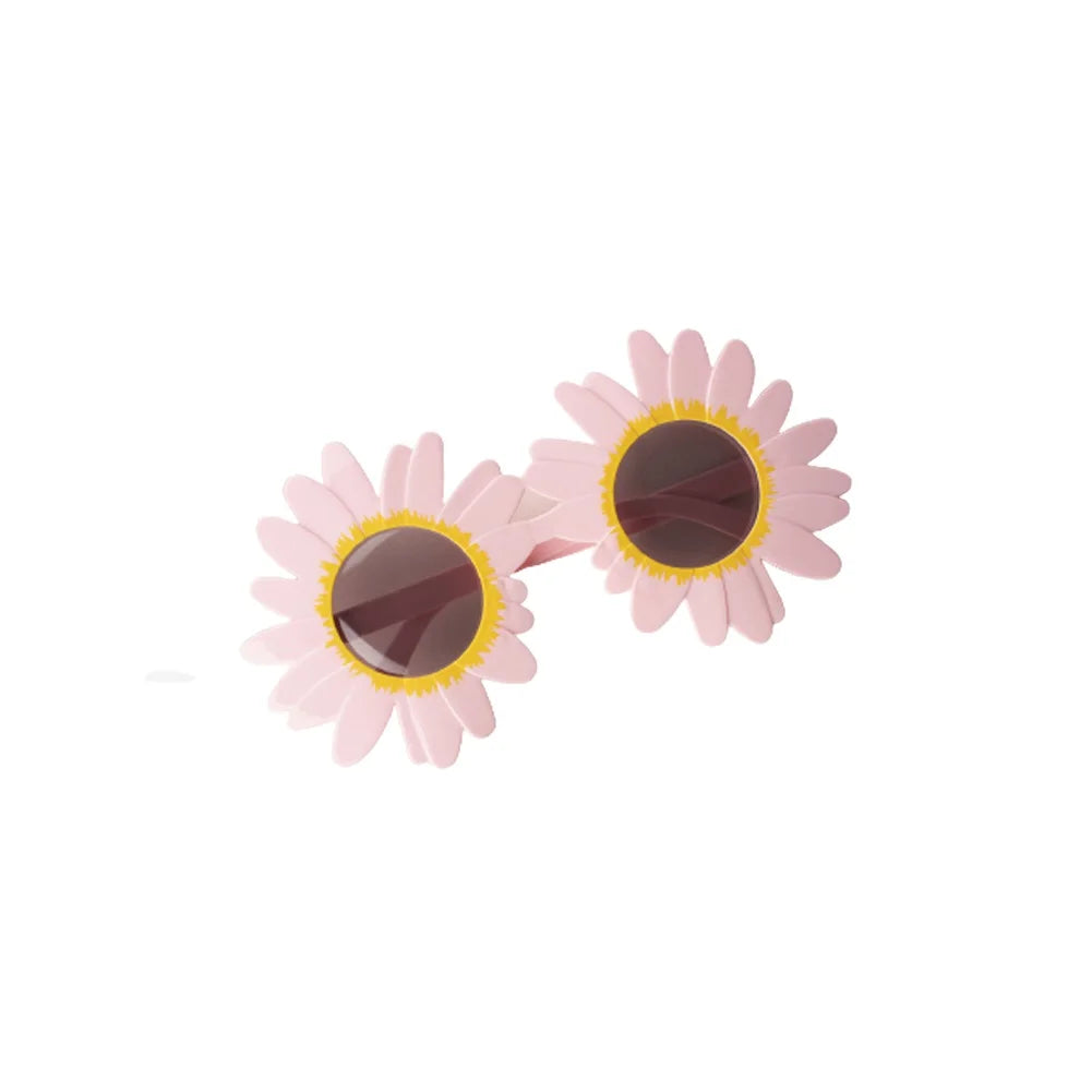 Sunglasses Little Daisy Shape Sun Glasses Funny Party Decorative Eyeglasses Plastic Gathering Picnic Photography Props