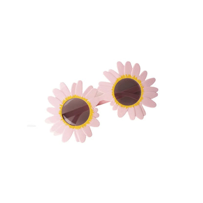 Sunglasses Little Daisy Shape Sun Glasses Funny Party Decorative Eyeglasses Plastic Gathering Picnic Photography Props
