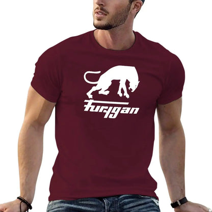 Furygan Racing Shirt, Sticker, Decal, Mask T-Shirt graphic t shirt vintage anime t shirts men clothes
