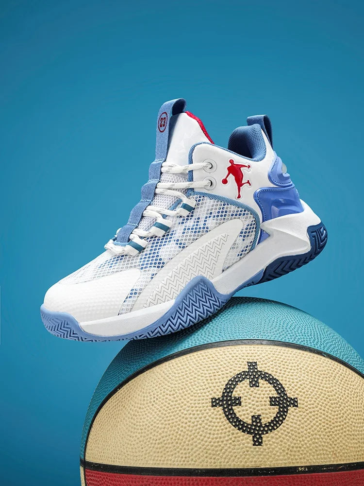 Kids Basketball Shoes Boys Sneakers Non-slip Child Trainer Basket Shoes Outdoor Children Sport Shoes Zapatillas De Deporte