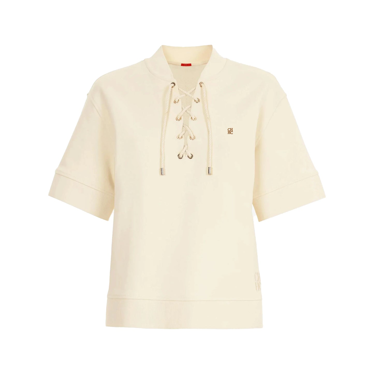 Summer Women Elegant Embroidery Shirt Small V Neck Blouse Female Comfortable Casual Tops Short-sleeved loose women's wear