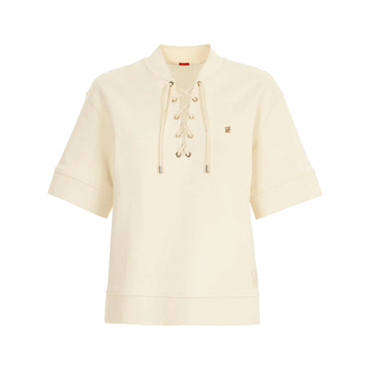 Summer Women Elegant Embroidery Shirt Small V Neck Blouse Female Comfortable Casual Tops Short-sleeved loose women's wear