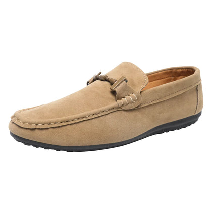 Men Loafers Soft High Quality Spring Autumn Shoes Men Casual Shoes Warm Slip on Flats Driving Shoes