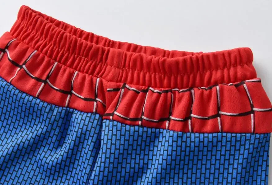 Hero Hulk Captain America Cosplay Costume Boy Kids Clothes Spiderman Muscle Suit Halloween Carnival Birthday Party
