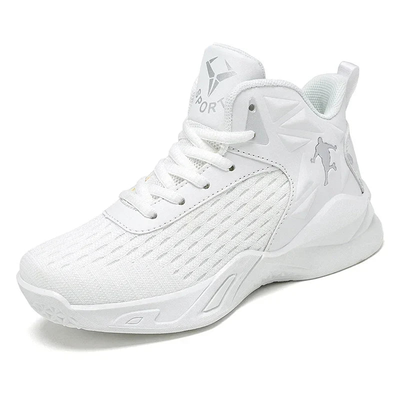 2024 New Children's Basketball Shoes for Boys Non-slip Kids Sport Shoes Wear-resistant Outdoor Kids Girls Sneakers Trainers