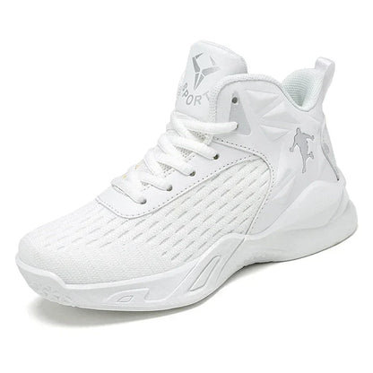 2024 New Children's Basketball Shoes for Boys Non-slip Kids Sport Shoes Wear-resistant Outdoor Kids Girls Sneakers Trainers