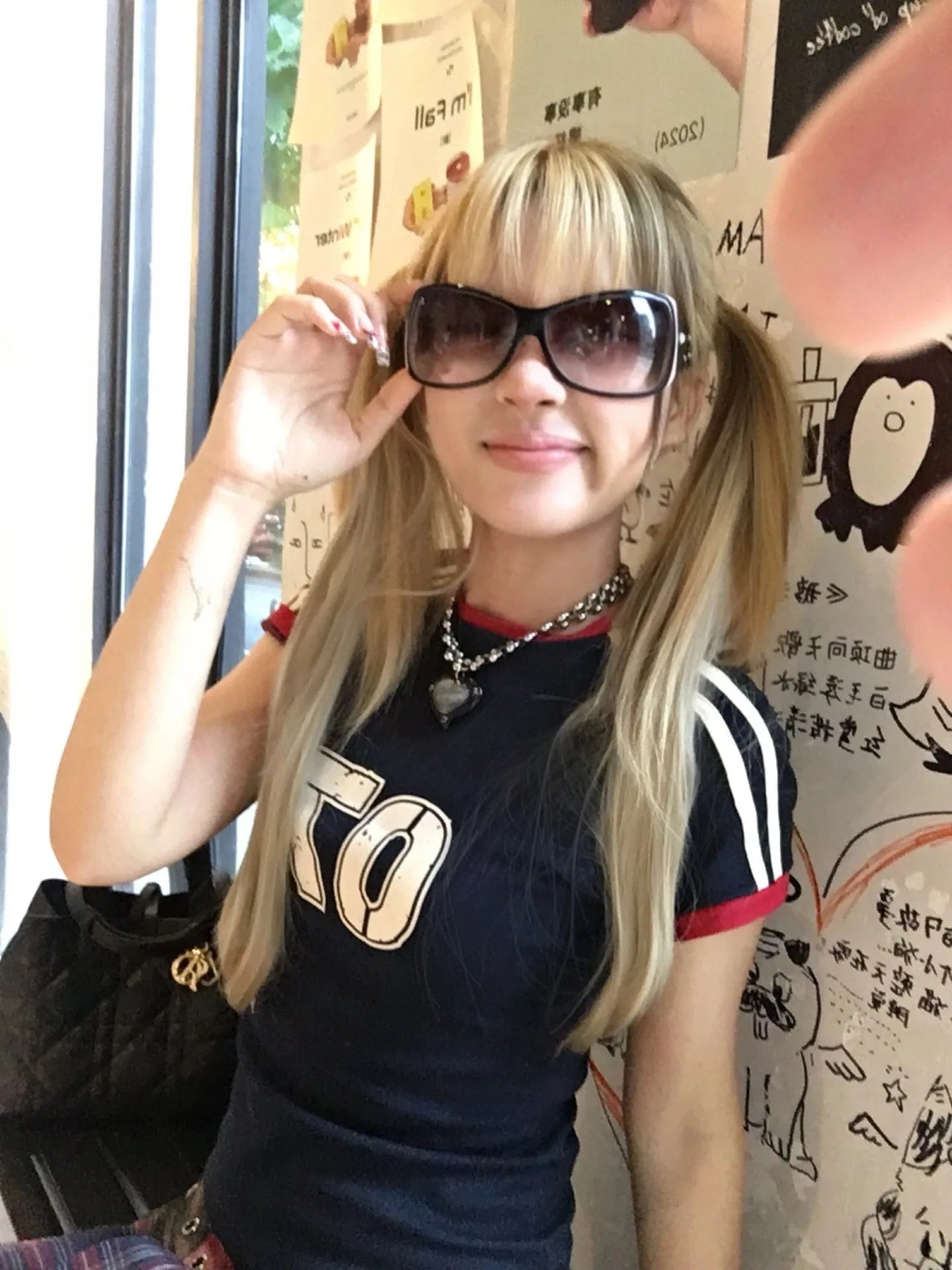 Japanese Y2k T Shirt Vintage Harajuku Short Sleeve Patchwork Tops American Retro Jersey T-shirt 2000s Grunge Aesthetics