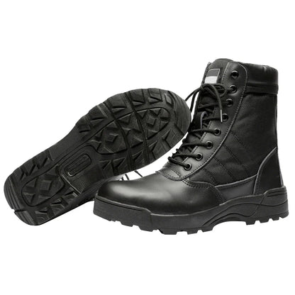 Desert Combat Boots Lace Up Outdoor Hiking Boots Breathable Hunting Training Boots Lightweight Non-Slip for Men