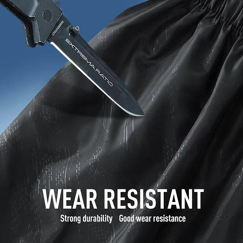 Women Men Hiking Pants Outdoor Waterproof Pants Unisex Climbing Camping Sports Quick Dry Mountain Rain Trousers Anti UV