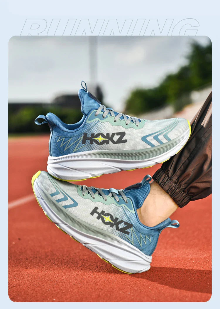 Men's Classic Cushion Running Shoes Hiking Walking Shoes for Women Gym Workout Lightweight Breathable Mesh