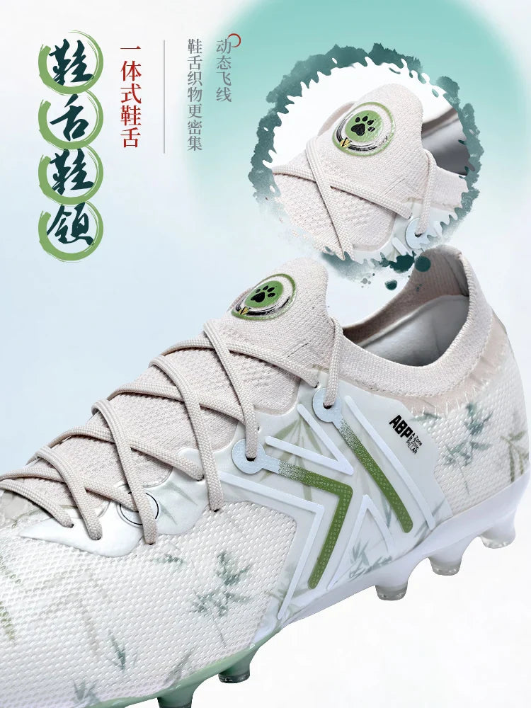 Mg Top Football Shoes Men's Short Nails Natural Artificial Grass Professional Competition Training Football Shoes
