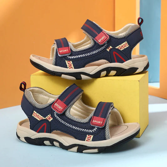 2025 New Arrived Fashion Children's Sandals Summer Kids Casual Breathable Shoes Non-Slip Beach Sandals Boys Girls Sneakers