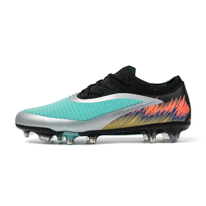 817 Mens Soccer Shoes Ultralight Turf Soccer Cleats for Youth Sneakers TF/FG Training Football Boots Chuteira Campo 35-45