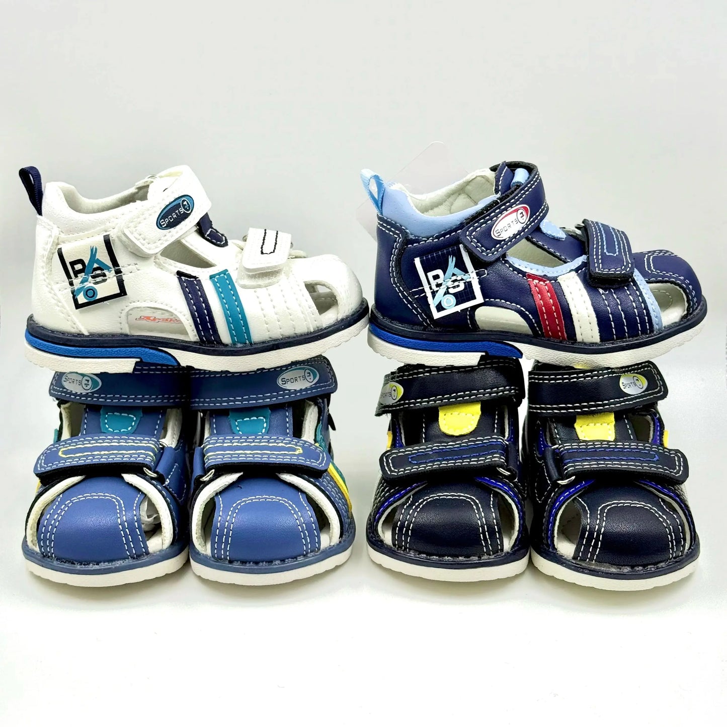 Summer New Sandals Boys Shoes Children Beach Shoes Non-Slip Closed Toe baby Sandals