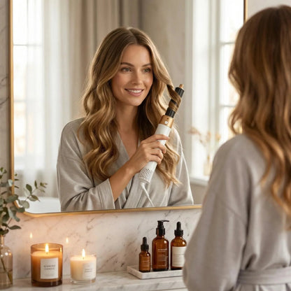 5-in-1 Hair Styling Kit Multi-Function Curling Iron Straightener Hot Air Brush Quick Styling Hair Care Beauty Tools
