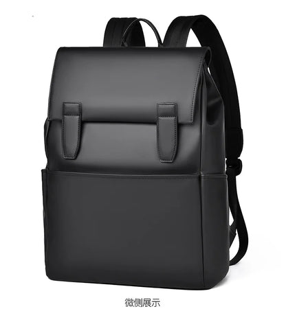 Cross-border New Men's Backpack High-end Casual Versatile Business Laptop Bag Daily Commute Large Capacity Backpack